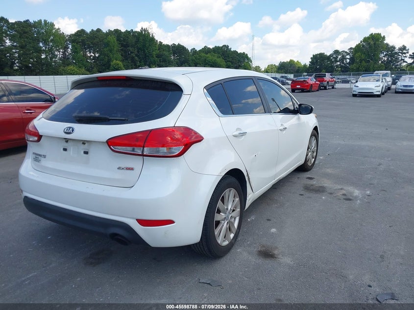 2014 Kia Forte VIN KNAFX5A81E5163531 IAAI salvage auction — FRONT END, Clear (Georgia), sold $650 on 2026-07-29 (photo 4)
