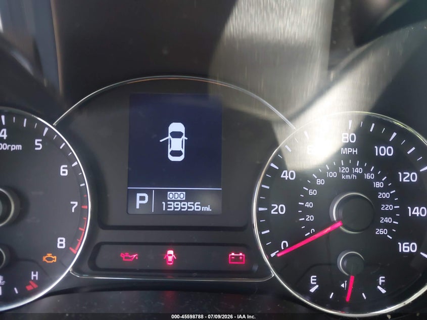 2014 Kia Forte VIN KNAFX5A81E5163531 IAAI salvage auction — FRONT END, Clear (Georgia), sold $650 on 2026-07-29 (photo 7)