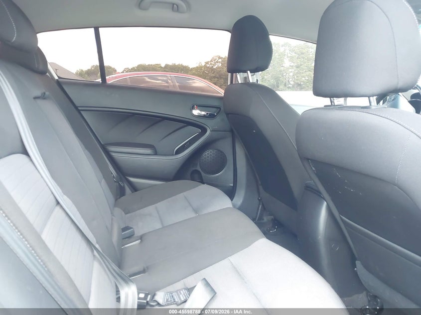2014 Kia Forte VIN KNAFX5A81E5163531 IAAI salvage auction — FRONT END, Clear (Georgia), sold $650 on 2026-07-29 (photo 8)