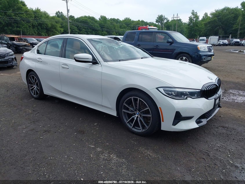 2021 BMW 3er VIN 3MW5P9J0XM8C17259 — IAAI salvage auction photo