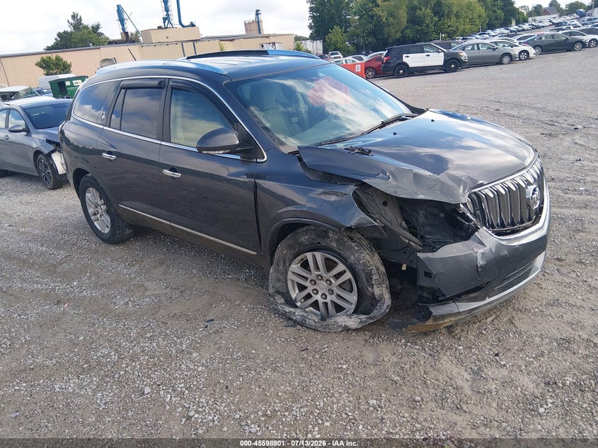 2014 Buick Enclave VIN 5GAKRAKD0EJ106634 IAAI salvage auction — RIGHT FRONT, Salvage (Kentucky), sold $325 on 2026-08-25 (photo 1)
