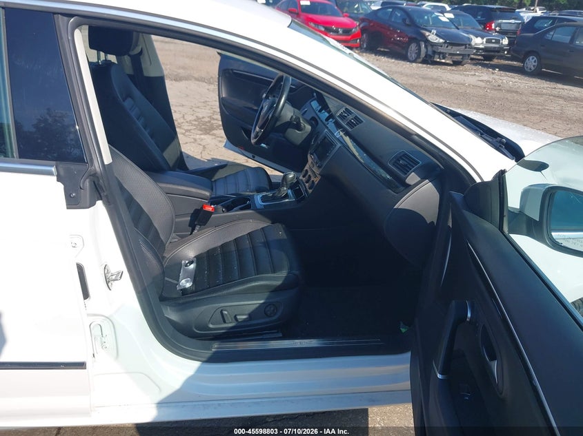 2017 Volkswagen Passat cc VIN WVWKP7AN3HE502071 IAAI salvage auction — FRONT END, Wait Title, sold $2,000 on 2026-08-08 (photo 5)