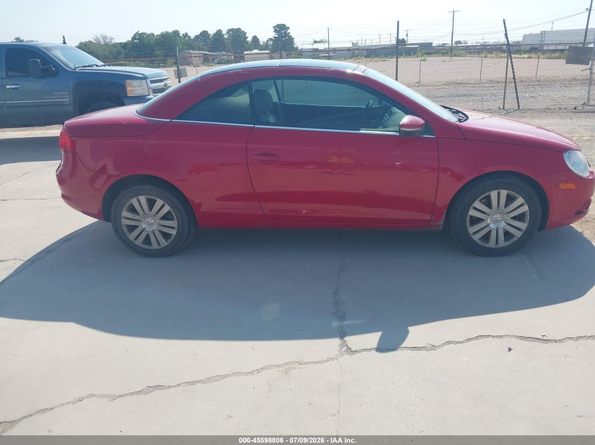 2009 Volkswagen Eos VIN WVWBA71F59V014171 IAAI salvage auction — NORMAL WEAR, Original (Texas), sold $100 on 2026-07-23 (photo 5)