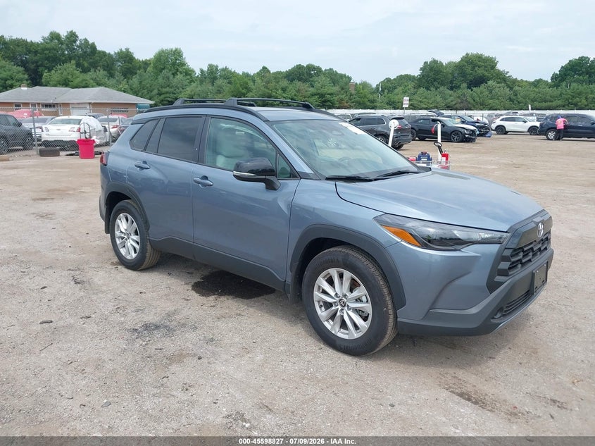 2026 Toyota Corolla Cross VIN 7MUCAABGXTV190083 — IAAI salvage auction photo