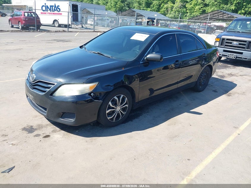 2011 Toyota Camry VIN 4T4BF3EK8BR148591 IAAI salvage auction — NORMAL WEAR, Clear (Connecticut), sold $950 on 2026-08-01 (photo 2)
