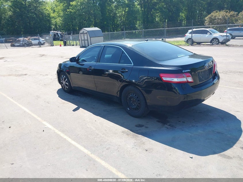 2011 Toyota Camry VIN 4T4BF3EK8BR148591 IAAI salvage auction — NORMAL WEAR, Clear (Connecticut), sold $950 on 2026-08-01 (photo 3)