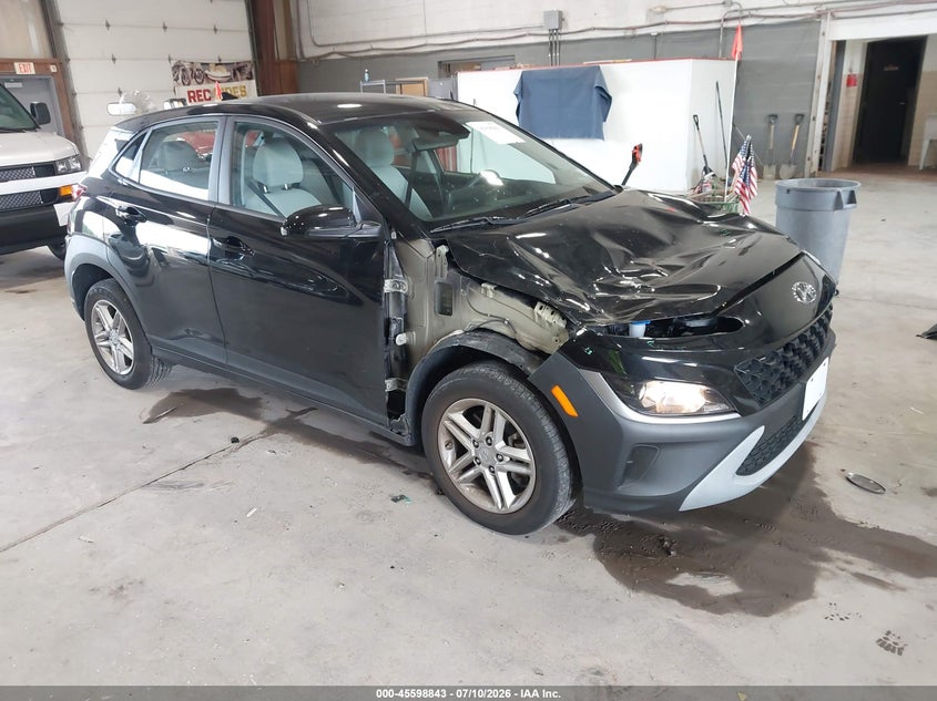 2023 Hyundai Kona VIN KM8K2CAB2PU995321 IAAI salvage auction — ROOF, Salvage Title, sold $2,850 on 2026-07-29 (photo 1)