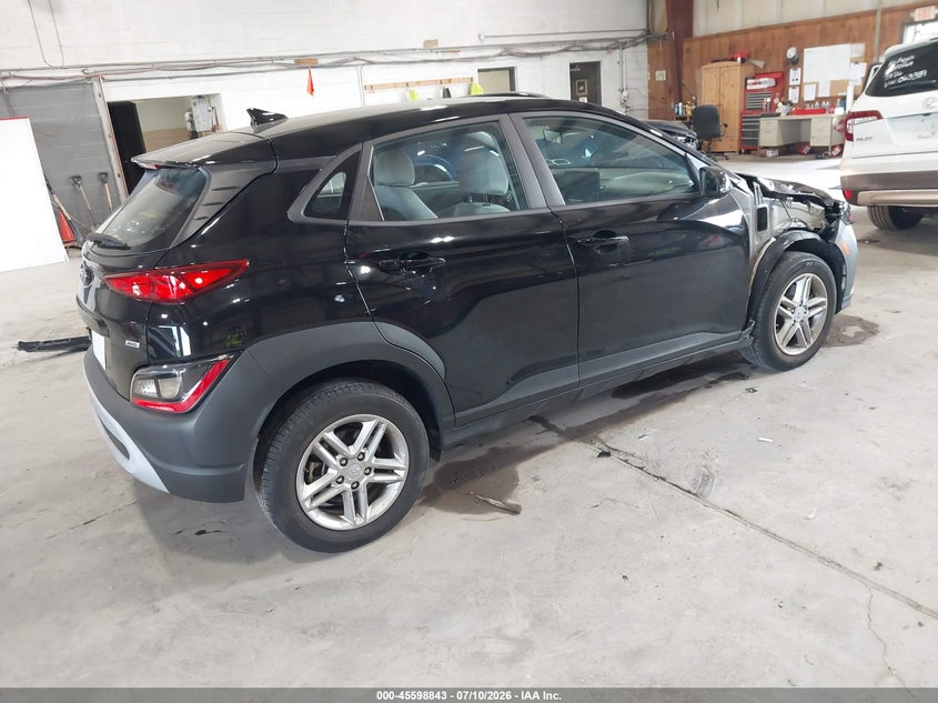 2023 Hyundai Kona VIN KM8K2CAB2PU995321 IAAI salvage auction — ROOF, Salvage Title, sold $2,850 on 2026-07-29 (photo 4)