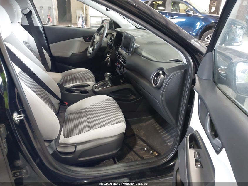 2023 Hyundai Kona VIN KM8K2CAB2PU995321 IAAI salvage auction — ROOF, Salvage Title, sold $2,850 on 2026-07-29 (photo 5)
