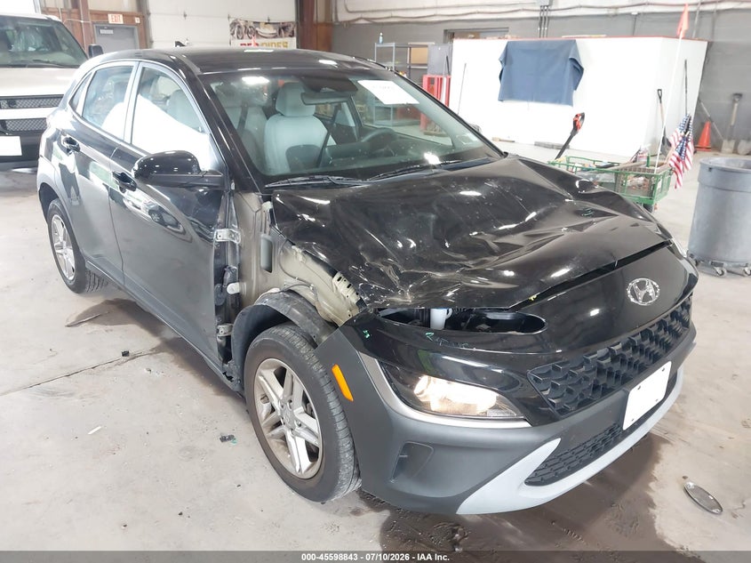 2023 Hyundai Kona VIN KM8K2CAB2PU995321 IAAI salvage auction — ROOF, Salvage Title, sold $2,850 on 2026-07-29 (photo 6)