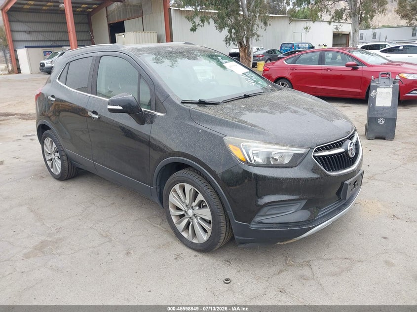 2017 Buick Encore VIN KL4CJASB7HB015409 IAAI salvage auction — NORMAL WEAR, Clear - Dealer Only (California), sold $2,150 on 2026-07-28 (photo 1)