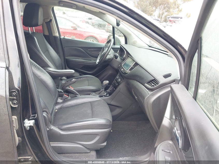 2017 Buick Encore VIN KL4CJASB7HB015409 IAAI salvage auction — NORMAL WEAR, Clear - Dealer Only (California), sold $2,150 on 2026-07-28 (photo 5)