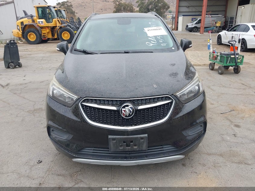 2017 Buick Encore VIN KL4CJASB7HB015409 IAAI salvage auction — NORMAL WEAR, Clear - Dealer Only (California), sold $2,150 on 2026-07-28 (photo 6)