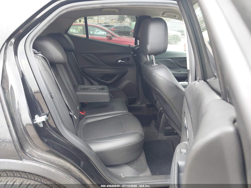 2017 Buick Encore VIN KL4CJASB7HB015409 IAAI salvage auction — NORMAL WEAR, Clear - Dealer Only (California), sold $2,150 on 2026-07-28 (photo 8)