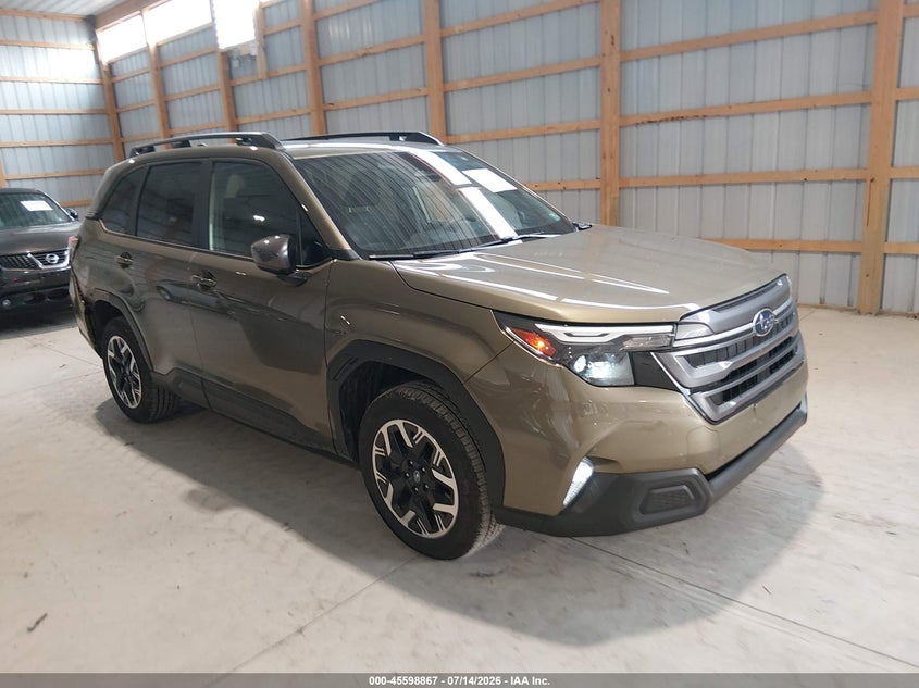 2025 Subaru Forester VIN JF2SLDDC9SH508338 — IAAI salvage auction photo