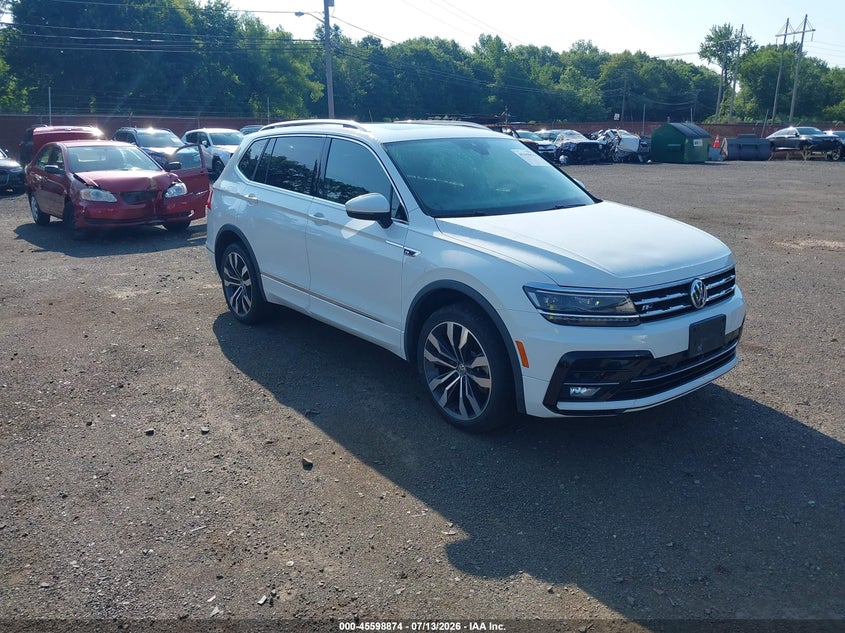 2021 Volkswagen Tiguan VIN 3VV4B7AX2MM157890 IAAI salvage auction — REAR END, Salvage (Idaho), sold $10,600 on 2026-07-31 (photo 1)