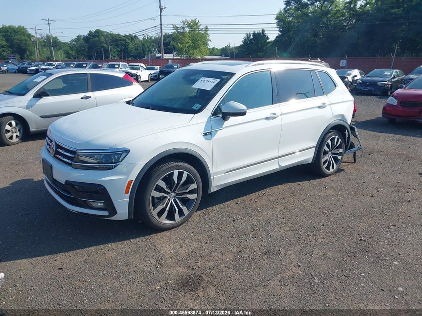 2021 Volkswagen Tiguan VIN 3VV4B7AX2MM157890 IAAI salvage auction — REAR END, Salvage (Idaho), sold $10,600 on 2026-07-31 (photo 2)