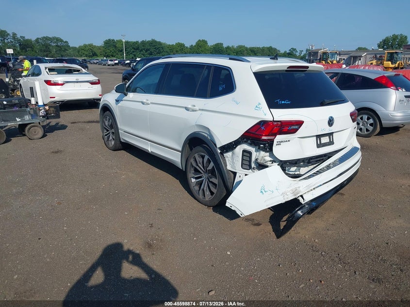 2021 Volkswagen Tiguan VIN 3VV4B7AX2MM157890 IAAI salvage auction — REAR END, Salvage (Idaho), sold $10,600 on 2026-07-31 (photo 3)