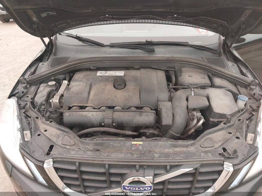 2012 Volvo Xc60 VIN YV4952DL2C2339955 IAAI salvage auction — NORMAL WEAR, Original (New Hampshire), sold $375 on 2026-07-29 (photo 9)