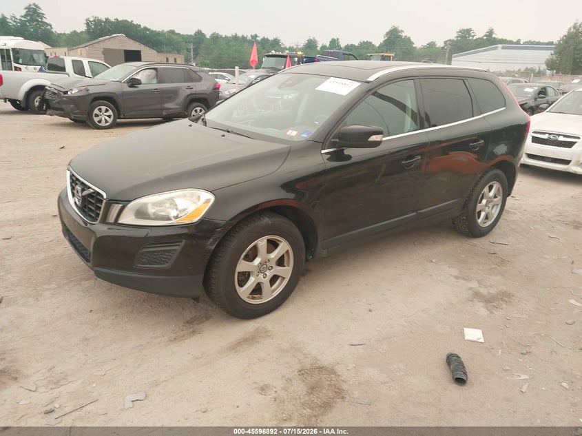 2012 Volvo Xc60 VIN YV4952DL2C2339955 IAAI salvage auction — NORMAL WEAR, Original (New Hampshire), sold $375 on 2026-07-29 (photo 2)