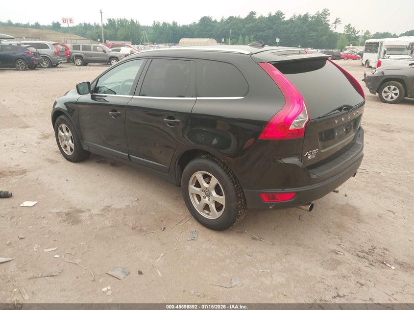 2012 Volvo Xc60 VIN YV4952DL2C2339955 IAAI salvage auction — NORMAL WEAR, Original (New Hampshire), sold $375 on 2026-07-29 (photo 3)
