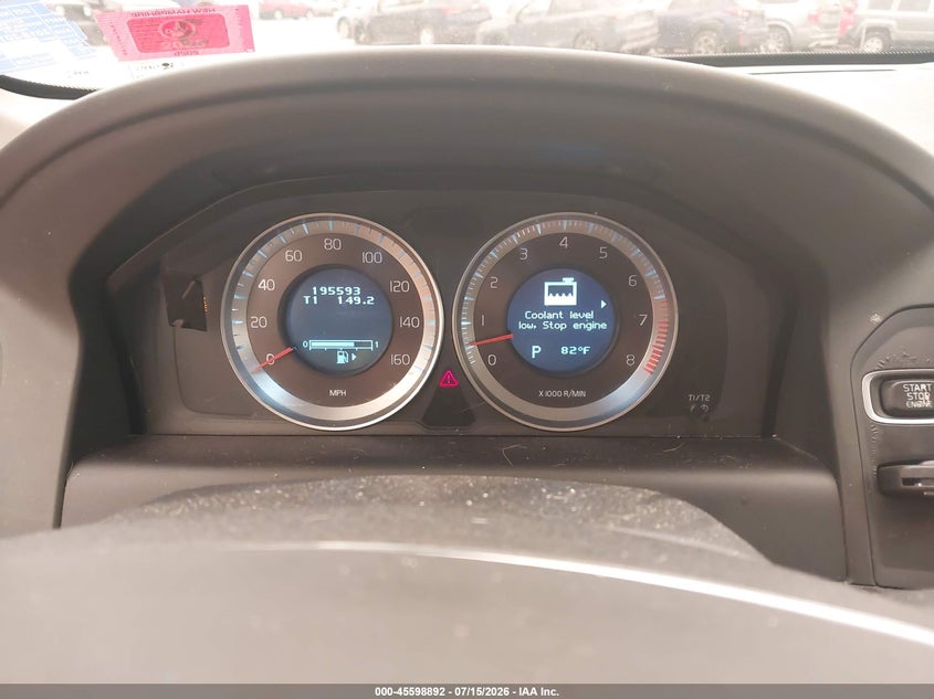 2012 Volvo Xc60 VIN YV4952DL2C2339955 IAAI salvage auction — NORMAL WEAR, Original (New Hampshire), sold $375 on 2026-07-29 (photo 6)