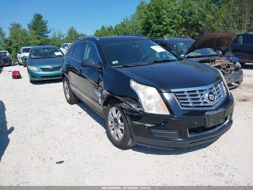 2014 Cadillac Srx VIN 3GYFNEE36ES532374 IAAI salvage auction — RIGHT FRONT, Salvage Title, sold $550 on 2026-08-19 (photo 1)