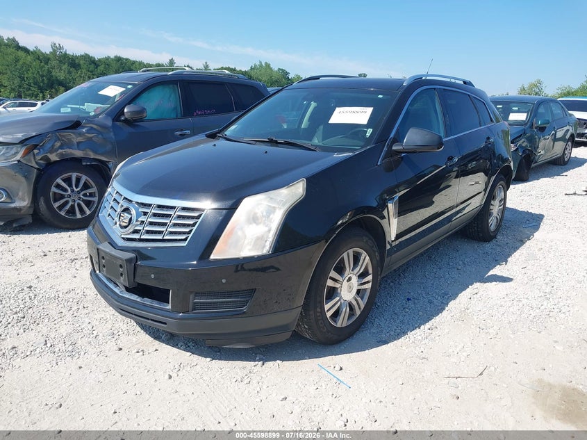 2014 Cadillac Srx VIN 3GYFNEE36ES532374 IAAI salvage auction — RIGHT FRONT, Salvage Title, sold $550 on 2026-08-19 (photo 2)
