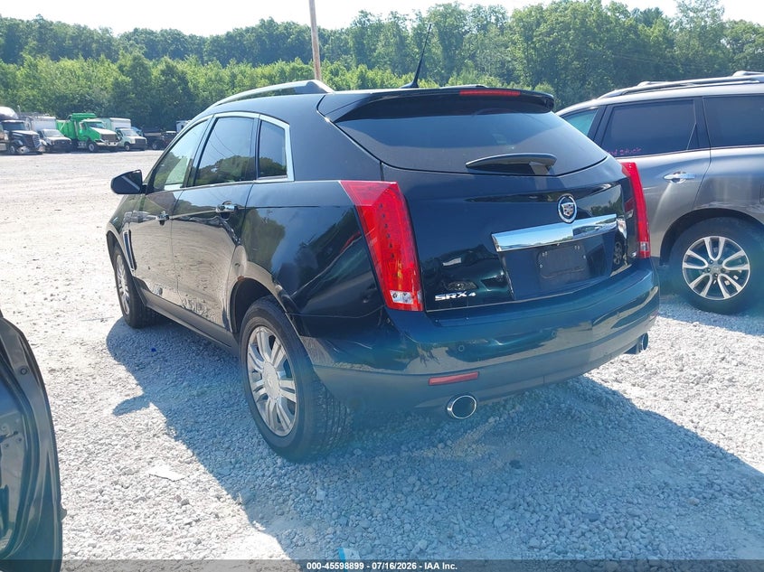 2014 Cadillac Srx VIN 3GYFNEE36ES532374 IAAI salvage auction — RIGHT FRONT, Salvage Title, sold $550 on 2026-08-19 (photo 3)