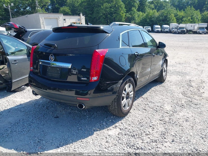 2014 Cadillac Srx VIN 3GYFNEE36ES532374 IAAI salvage auction — RIGHT FRONT, Salvage Title, sold $550 on 2026-08-19 (photo 4)