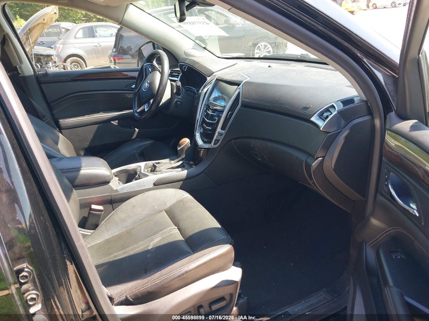 2014 Cadillac Srx VIN 3GYFNEE36ES532374 IAAI salvage auction — RIGHT FRONT, Salvage Title, sold $550 on 2026-08-19 (photo 5)