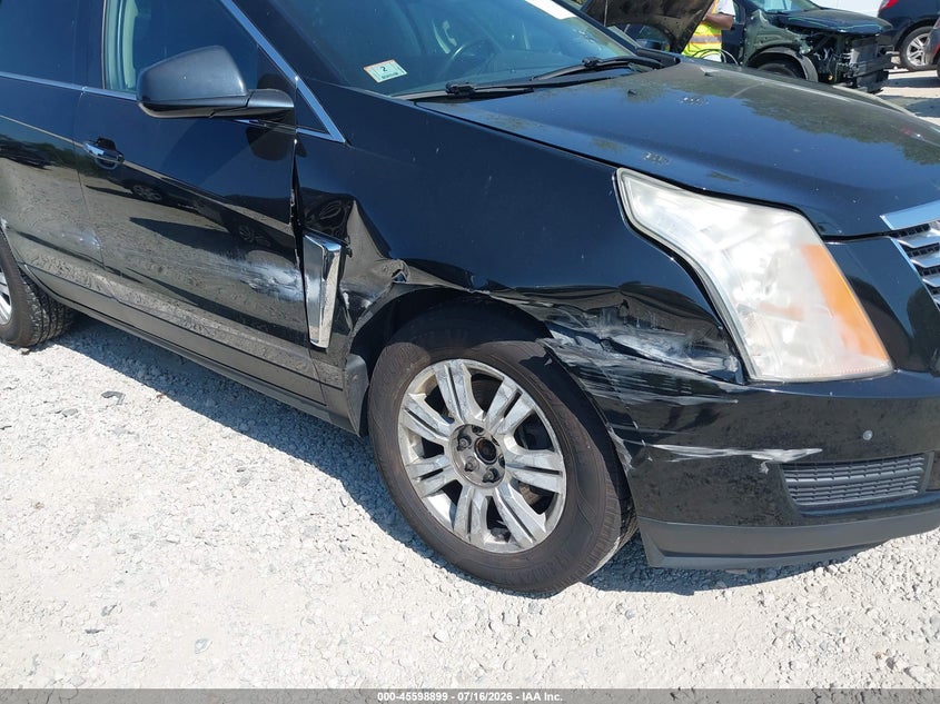 2014 Cadillac Srx VIN 3GYFNEE36ES532374 IAAI salvage auction — RIGHT FRONT, Salvage Title, sold $550 on 2026-08-19 (photo 6)