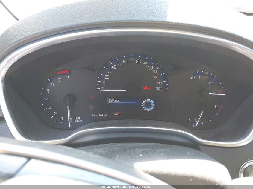 2014 Cadillac Srx VIN 3GYFNEE36ES532374 IAAI salvage auction — RIGHT FRONT, Salvage Title, sold $550 on 2026-08-19 (photo 7)