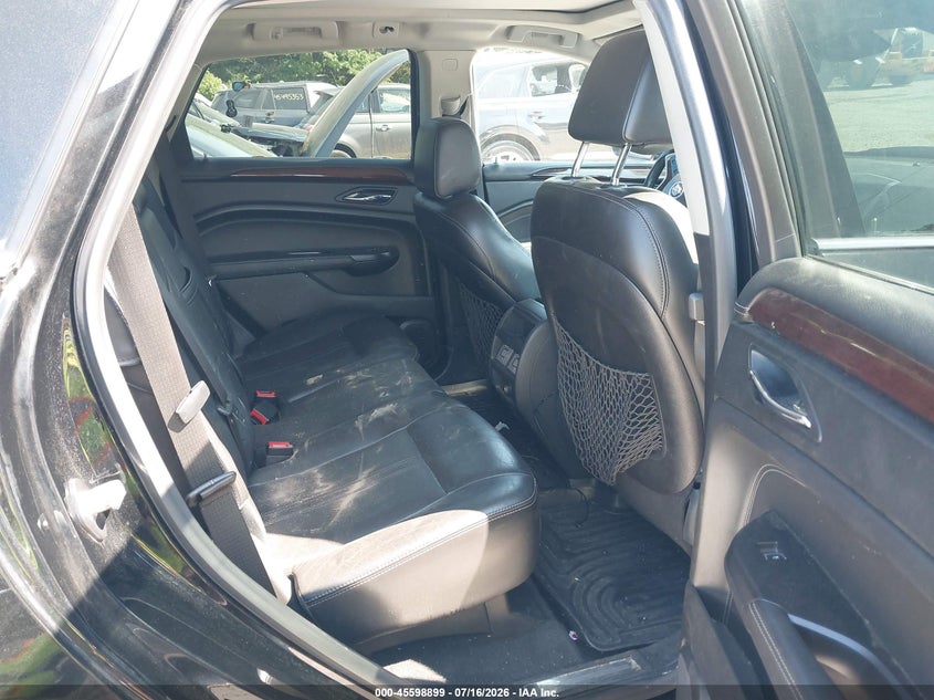 2014 Cadillac Srx VIN 3GYFNEE36ES532374 IAAI salvage auction — RIGHT FRONT, Salvage Title, sold $550 on 2026-08-19 (photo 8)
