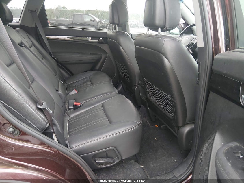 2015 Kia Sorento VIN 5XYKT3A61FG640337 IAAI salvage auction — NORMAL WEAR, Clear (Georgia), sold $2,175 on 2026-07-17 (photo 8)