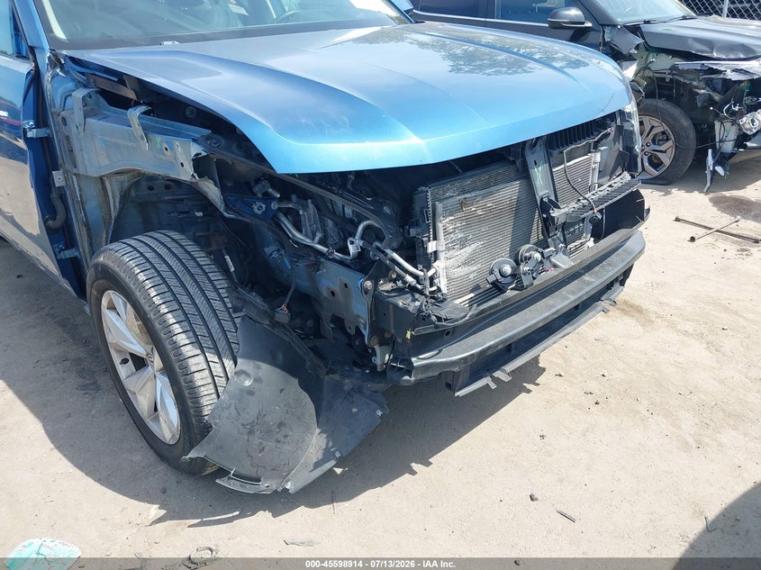 2019 Volkswagen Atlas VIN 1V2UR2CAXKC558333 IAAI salvage auction — FRONT END, Salvage (Ohio), sold $3,400 on 2026-07-28 (photo 6)