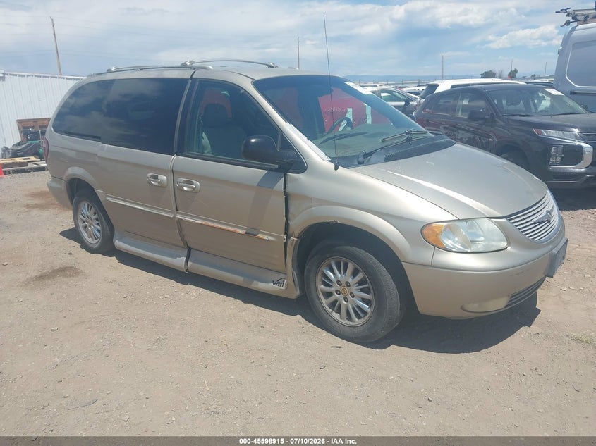 2002 Chrysler Town & country VIN 2C8GP64L12R510494 IAAI salvage auction — NORMAL WEAR, Clear (Colorado), sold $50 on 2026-07-22 (photo 1)