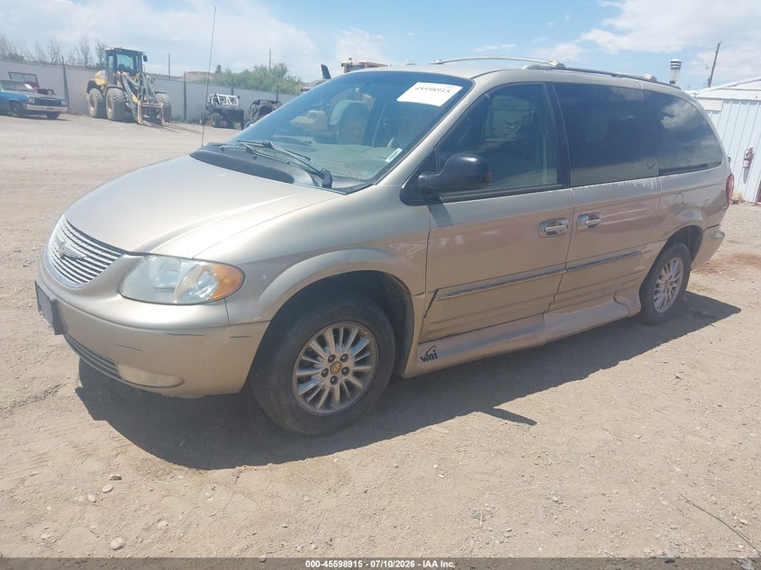 2002 Chrysler Town & country VIN 2C8GP64L12R510494 IAAI salvage auction — NORMAL WEAR, Clear (Colorado), sold $50 on 2026-07-22 (photo 2)