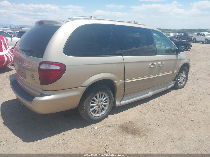 2002 Chrysler Town & country VIN 2C8GP64L12R510494 IAAI salvage auction — NORMAL WEAR, Clear (Colorado), sold $50 on 2026-07-22 (photo 4)
