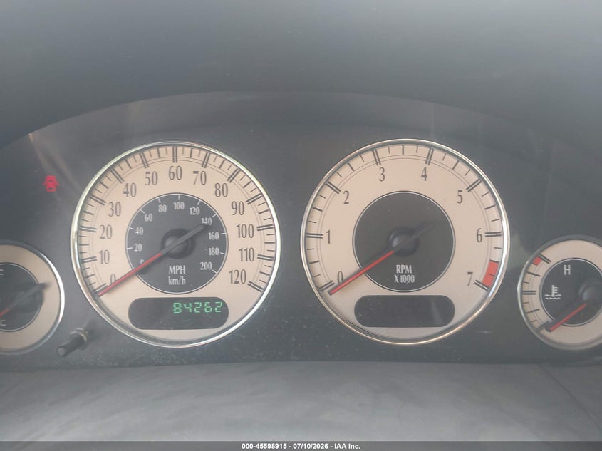 2002 Chrysler Town & country VIN 2C8GP64L12R510494 IAAI salvage auction — NORMAL WEAR, Clear (Colorado), sold $50 on 2026-07-22 (photo 7)