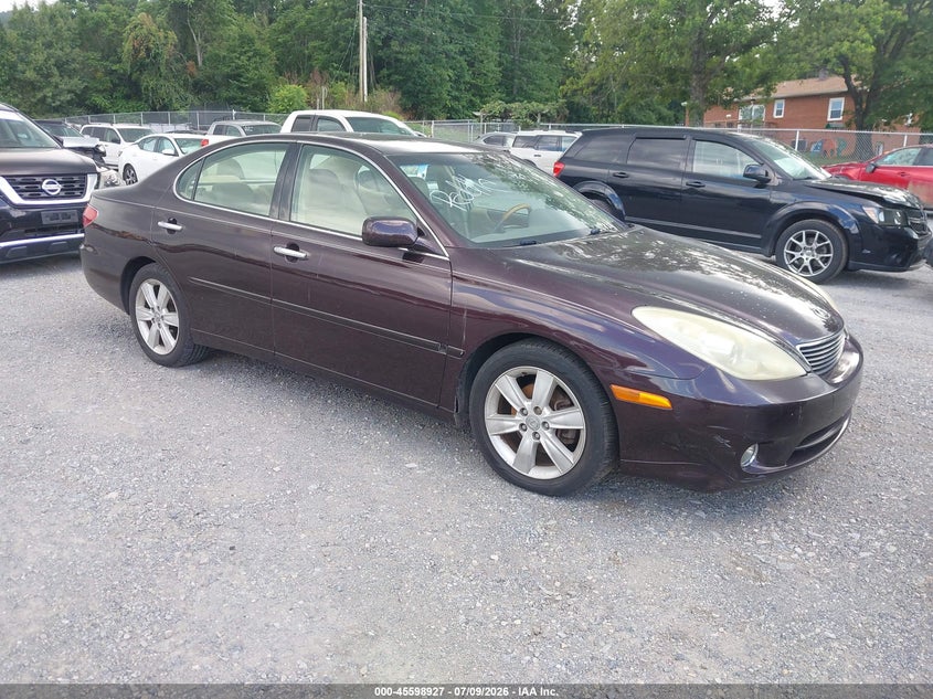 2005 Lexus Es 330 VIN JTHBA30G655136775 IAAI salvage auction — NORMAL WEAR, Clear (Virginia), sold $25 on 2026-07-14 (photo 1)
