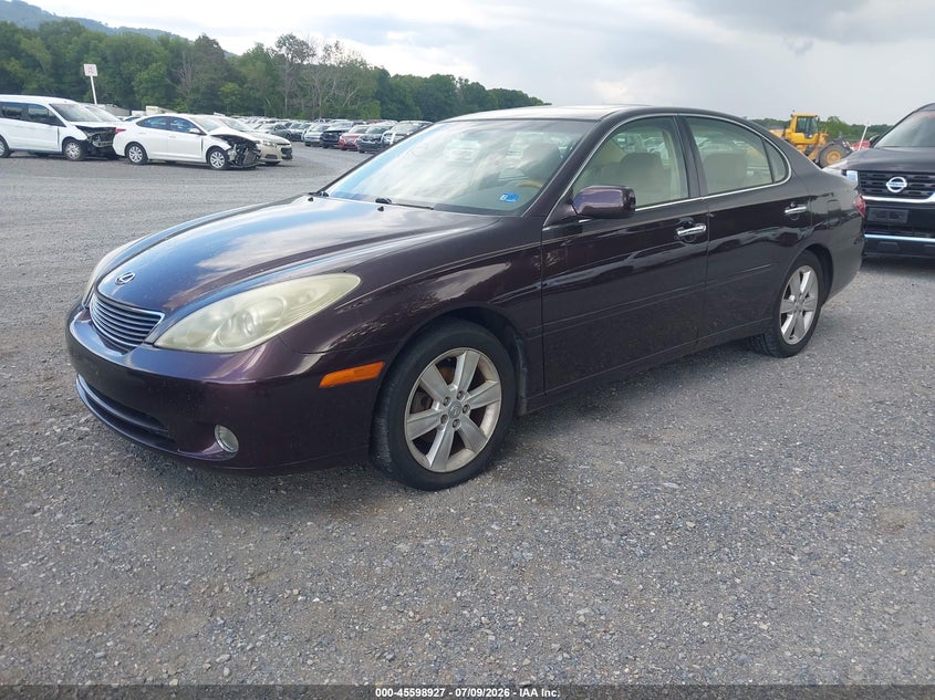 2005 Lexus Es 330 VIN JTHBA30G655136775 IAAI salvage auction — NORMAL WEAR, Clear (Virginia), sold $25 on 2026-07-14 (photo 2)