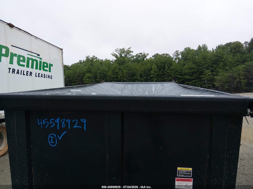 2023 Big tex trailer co inc Trailer VIN 16V1D1924P3233623 IAAI salvage auction — SIDE, Wait Title, sold $4,650 on 2026-09-21 (photo 6)