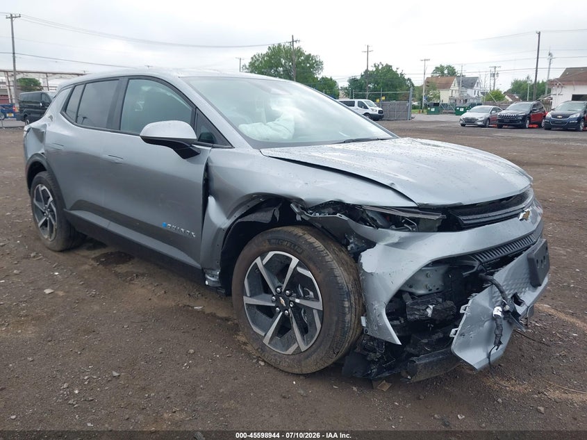 2026 Chevrolet Equinox VIN 3GN7DMRP9TS132222 — IAAI salvage auction photo