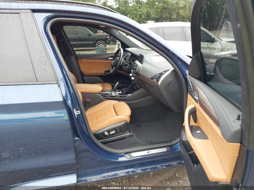 2021 BMW X3 VIN 5UXTY3C06M9F37638 IAAI salvage auction — FRONT END, Salvage (Georgia), sold $11,050 on 2026-09-04 (photo 5)