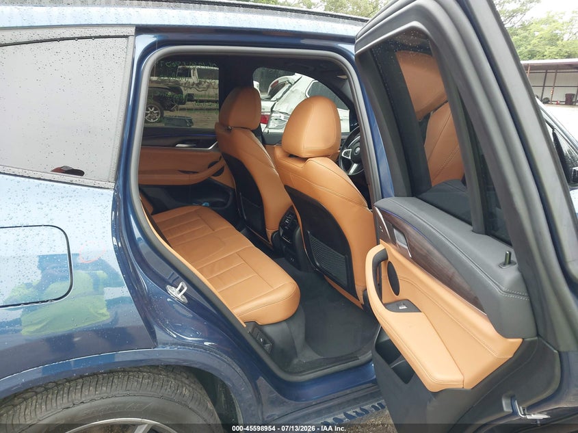 2021 BMW X3 VIN 5UXTY3C06M9F37638 IAAI salvage auction — FRONT END, Salvage (Georgia), sold $11,050 on 2026-09-04 (photo 8)