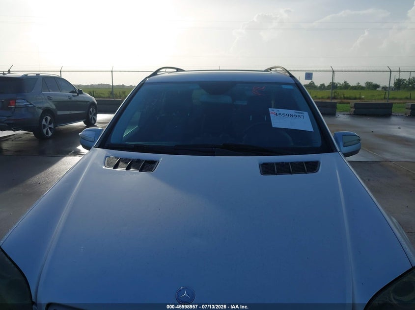 2010 Mercedes-benz Ml-class VIN 4JGBB5GB1AA534073 IAAI salvage auction — NORMAL WEAR, Original (Texas), sold $500 on 2026-07-17 (photo 6)