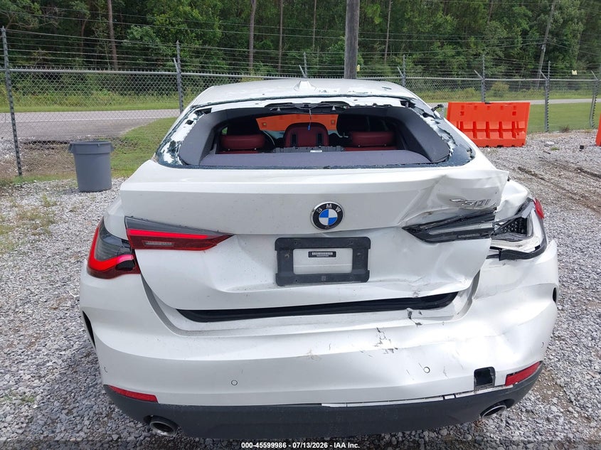 2023 BMW 4er VIN WBA63AV0XPFP54849 IAAI salvage auction — REAR END, Salvage (Mississippi), sold $13,200 on 2026-08-30 (photo 6)
