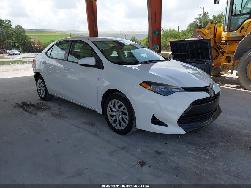 2019 Toyota Corolla VIN 5YFBURHE4KP871638 IAAI salvage auction — NORMAL WEAR, Clear (Florida), sold $3,050 on 2026-07-28 (photo 1)