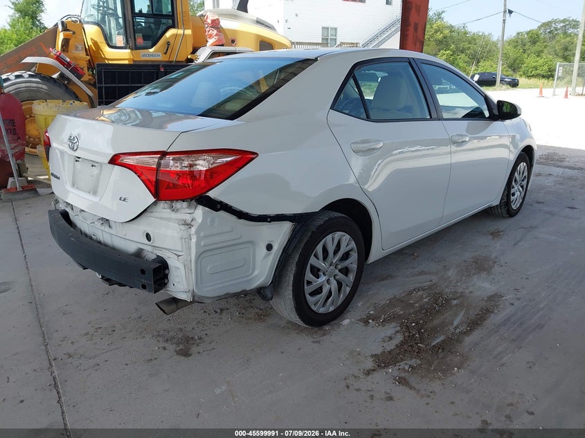 2019 Toyota Corolla VIN 5YFBURHE4KP871638 IAAI salvage auction — NORMAL WEAR, Clear (Florida), sold $3,050 on 2026-07-28 (photo 4)